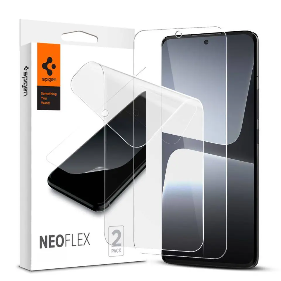 ⁨Folia Hydrożelowa XIAOMI 13 PRO Spigen Neo Flex 2-Pack Clear⁩ w sklepie Wasserman.eu