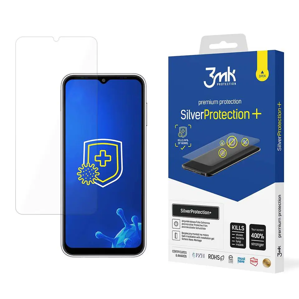 ⁨Folia Ochronna SAMSUNG GALAXY A54 5G 3MK SilverProtection+⁩ w sklepie Wasserman.eu