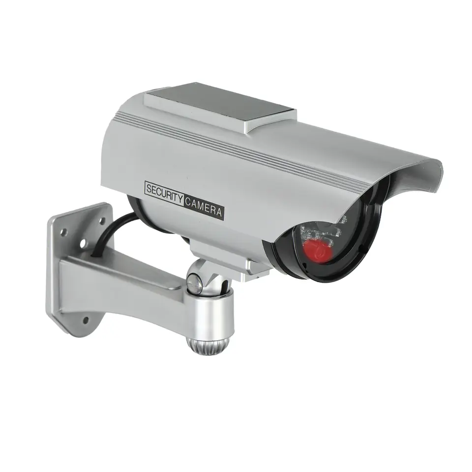 ⁨Atrapa kamery monitorującej CCTV z panelem solarnym⁩ w sklepie Wasserman.eu