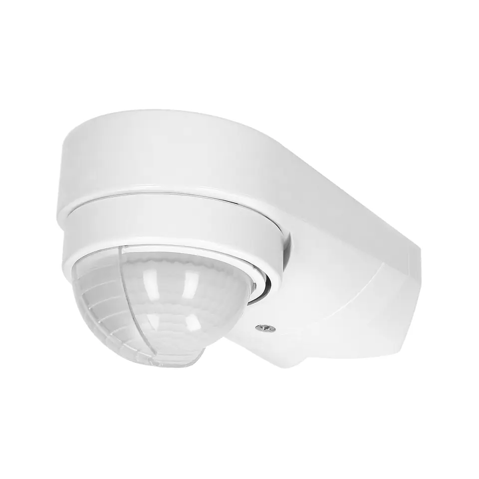 ⁨Motion sensor 240st. IP65, 1200W, 2 sensors, 3 types of mounting, white⁩ at Wasserman.eu