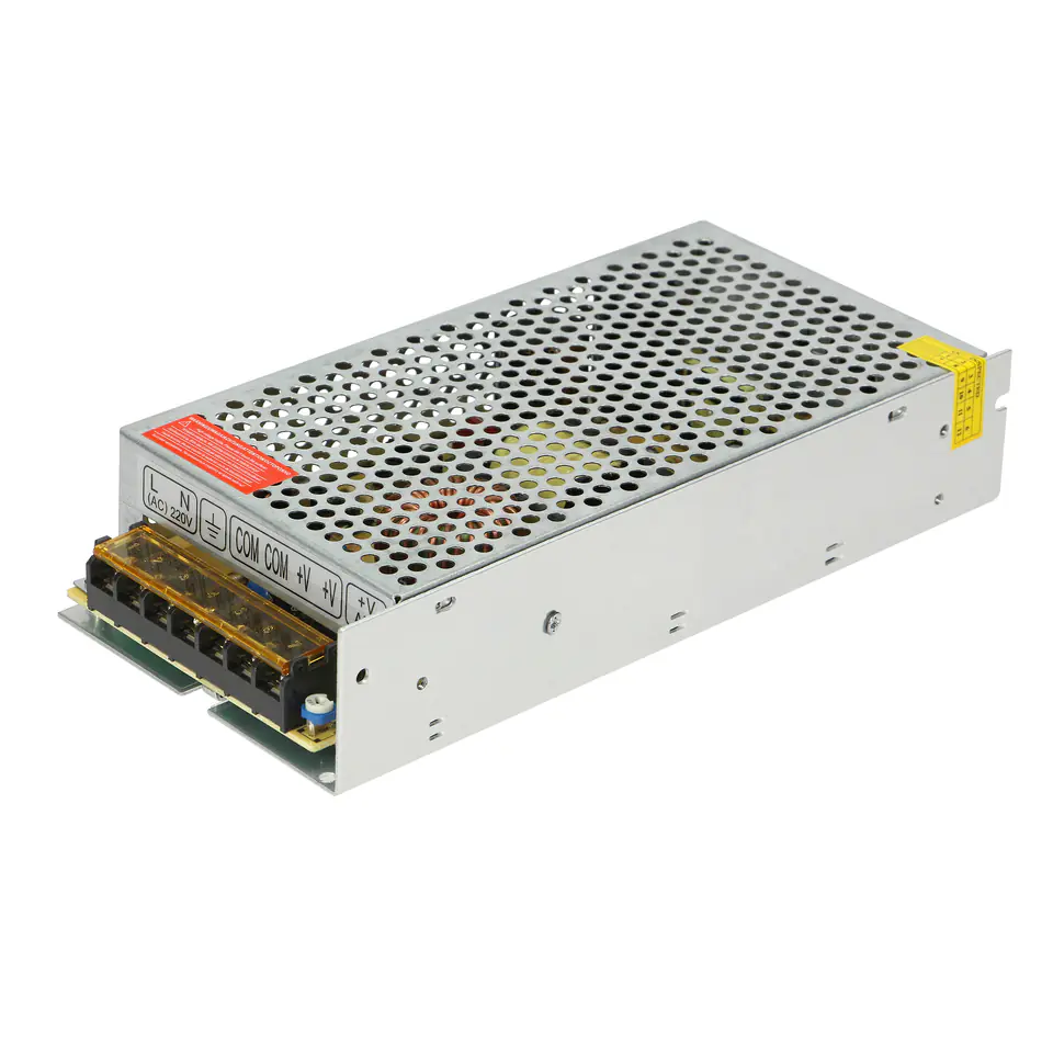 ⁨Zasilacz open frame 12VDC 120W, IP20⁩ w sklepie Wasserman.eu