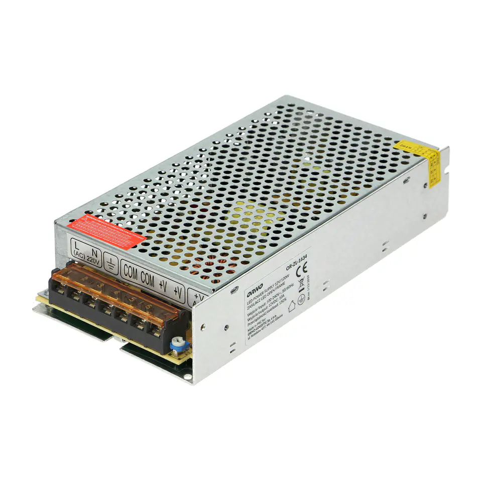 ⁨Zasilacz open frame 12VDC 200W, IP20⁩ w sklepie Wasserman.eu