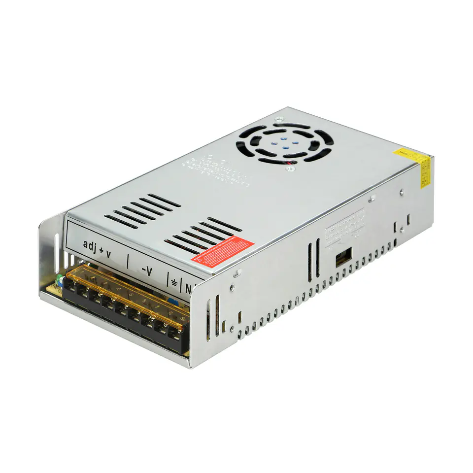 ⁨Zasilacz open frame 12VDC 400W⁩ w sklepie Wasserman.eu