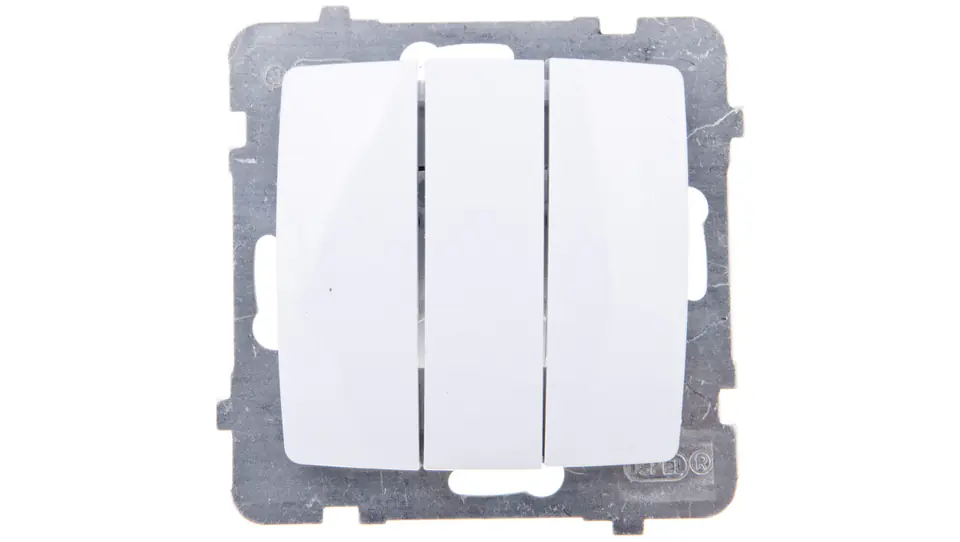 ⁨KARO Connector triple white ŁP-13S/m/00⁩ at Wasserman.eu