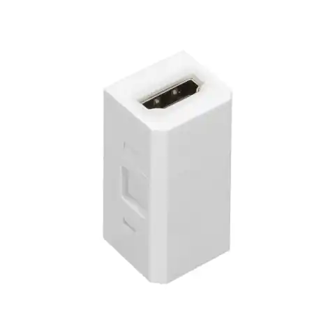 ⁨Cube with HDMI socket for FURNITURE SOCKET OR-GM-9011/W or OR-GM-9015/W⁩ at Wasserman.eu