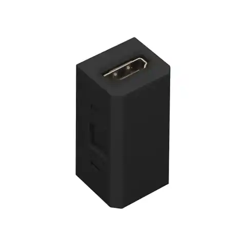 ⁨Cube with HDMI socket for FURNITURE SOCKET OR-GM-9011/B or OR-GM-9015/B⁩ at Wasserman.eu