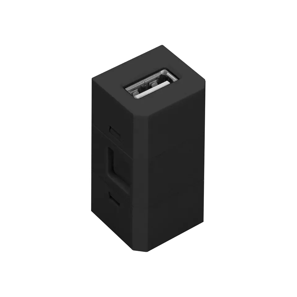 ⁨Cube with USB socket for FURNITURE SOCKET OR-GM-9011/B or OR-GM-9015/B⁩ at Wasserman.eu