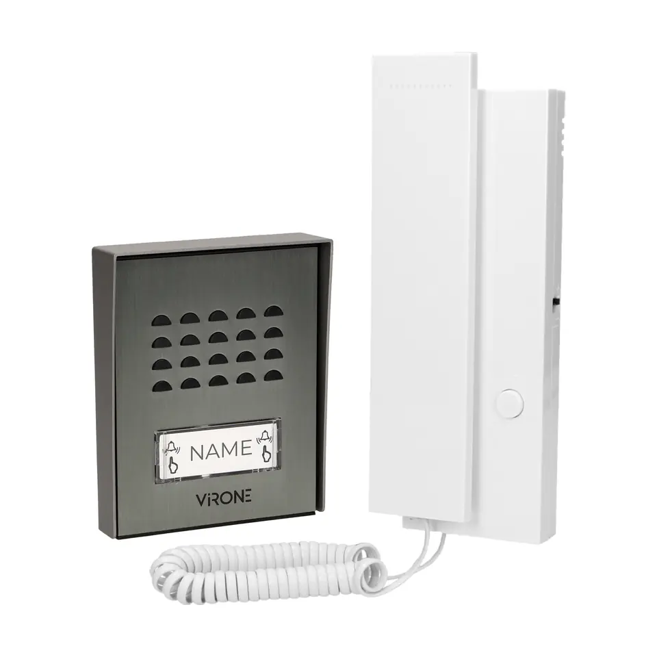 ⁨Single-family intercom set, surface-mounted, LUPI⁩ at Wasserman.eu