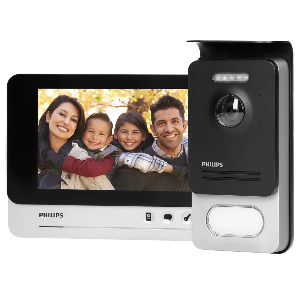 ⁨Philips WelcomeEye Comfort door entry video set⁩ at Wasserman.eu