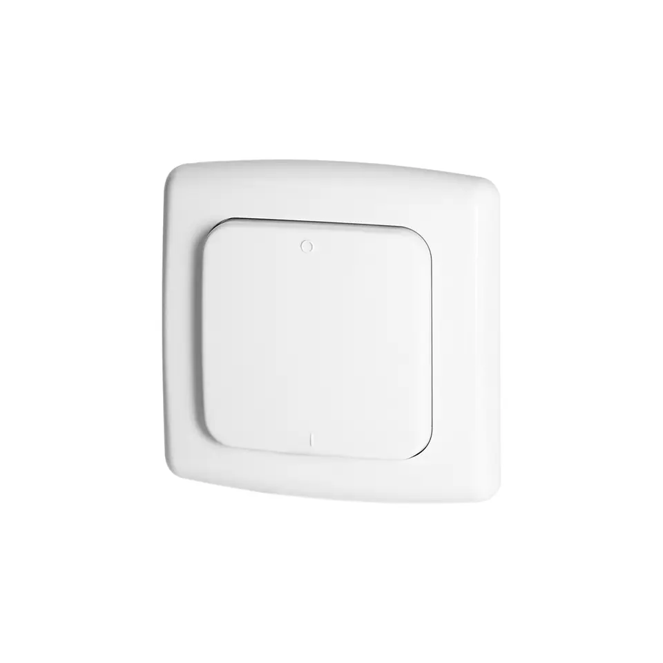 ⁨Single surface-mounted switch, for remote control of flush-mounted switches and sockets, with radio transmitter, ORNO Smart Home⁩ at Wasserman.eu