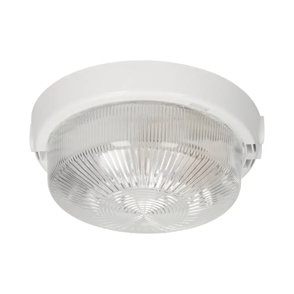 ⁨8080T-RIVA, luminaire, 100W, E27, IP44, transparent glass diffuser, glands⁩ at Wasserman.eu