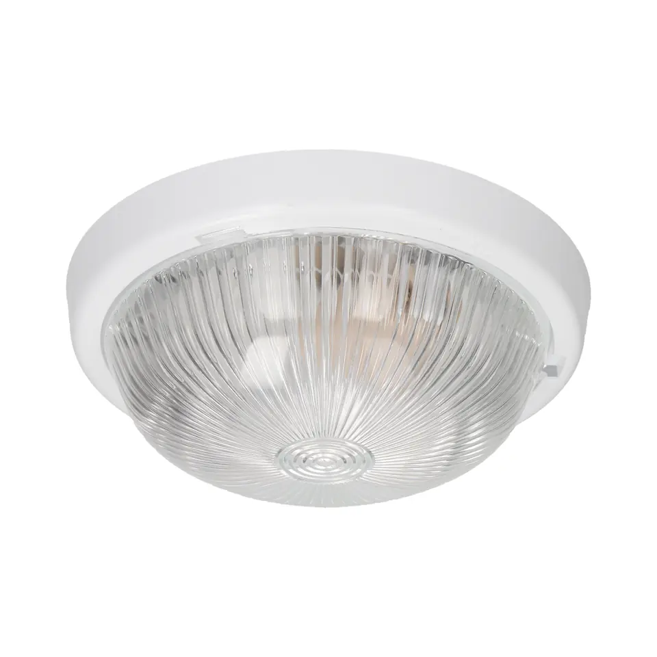 ⁨7070T-ALFA, luminaire, 100W, E27, IP44, transparent glass shade⁩ at Wasserman.eu