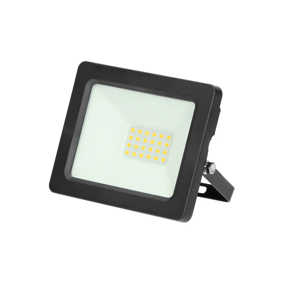 ⁨ALLED 20W Naświetlacz LED, 1600lm, IP65, 4000K, Alu+szkło⁩ w sklepie Wasserman.eu