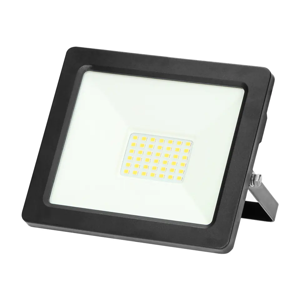 ⁨ALLED  30W Naświetlacz LED, 2400lm, IP65, 4000K, Alu+szkło⁩ w sklepie Wasserman.eu