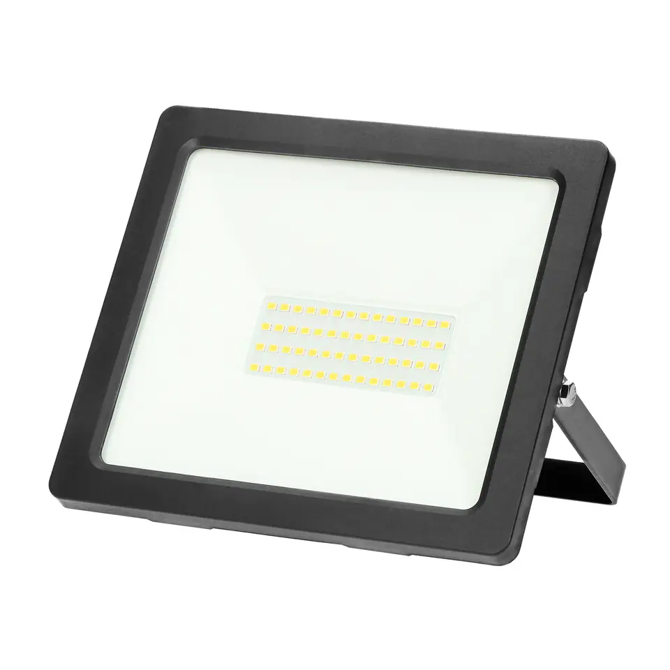 ALLED 50W Naświetlacz LED, 4000lm, IP65, 4000K, Alu+szkło w sklepie Wasserman.eu