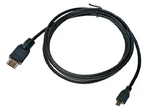 ⁨HD3 Kabel HDMI - MICRO HDMI v1.4 1,5m⁩ w sklepie Wasserman.eu