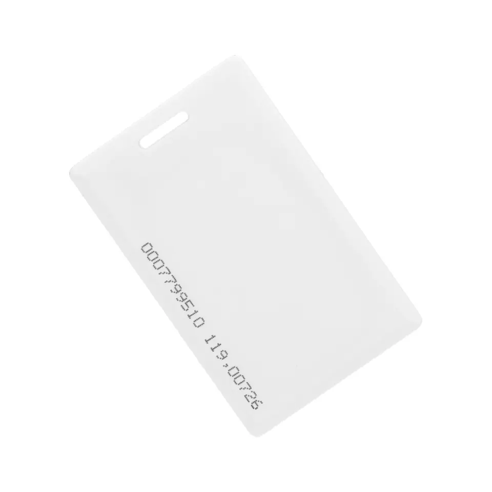 ⁨Mifare 13.56 MHz proximity card⁩ at Wasserman.eu