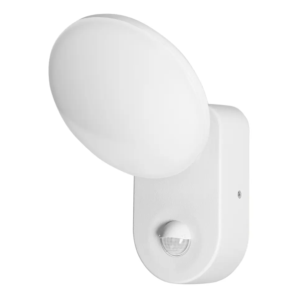 ⁨RIOLIT LED 15W, garden luminaire with motion sensor, 1100lm, IP65, 4000K, white⁩ at Wasserman.eu