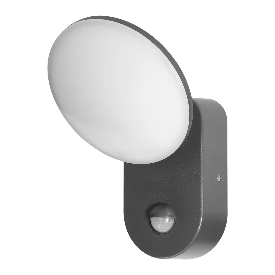 ⁨RIOLIT LED 15W, garden luminaire with motion sensor, 1100lm, IP65, 4000K, grey⁩ at Wasserman.eu