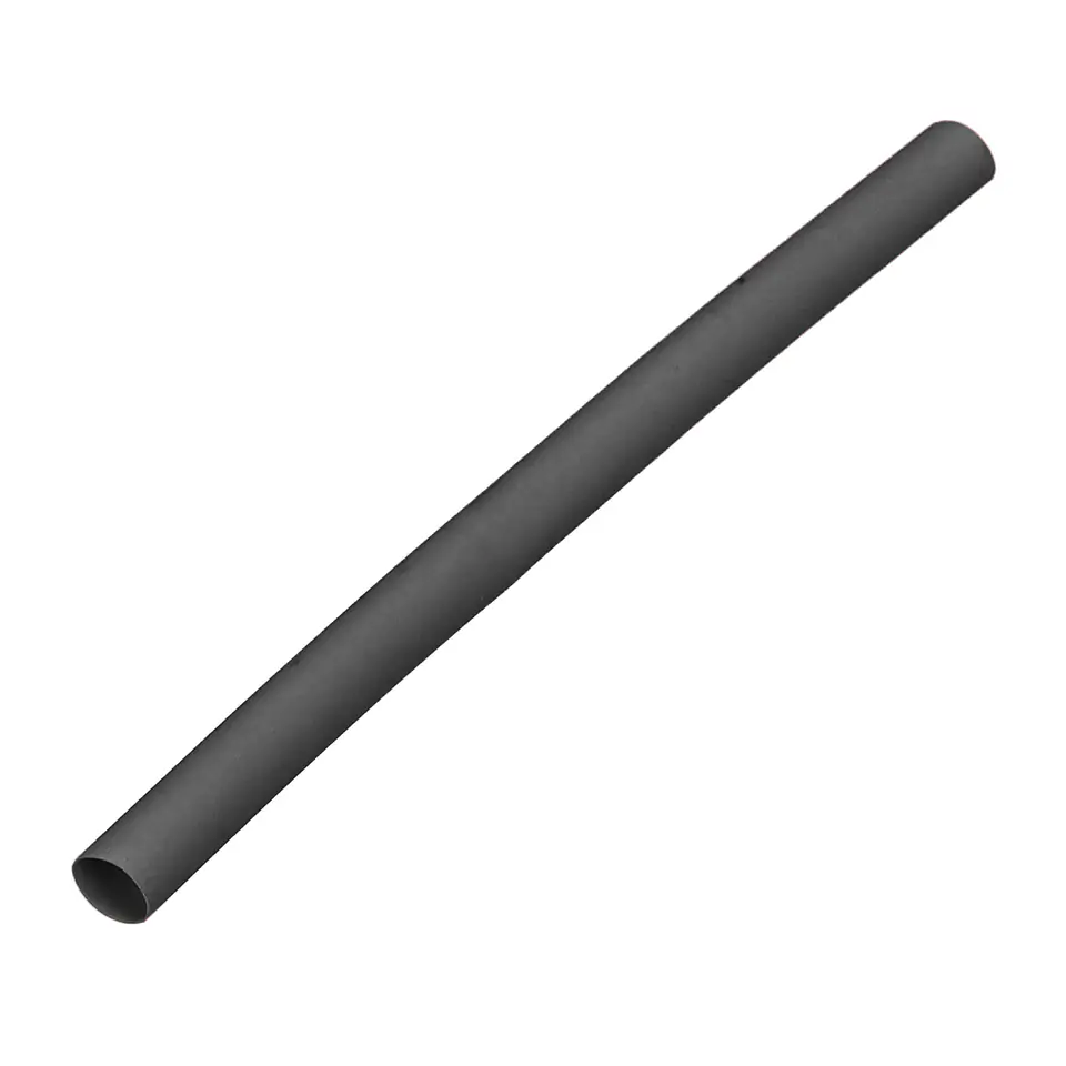 ⁨Heat shrink sleeve ?6mm 1m, blister, black⁩ at Wasserman.eu