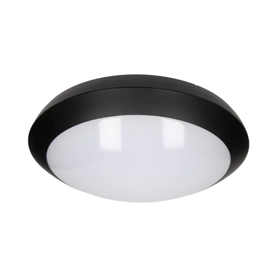 ⁨Plafon PASAT LED czarny⁩ w sklepie Wasserman.eu