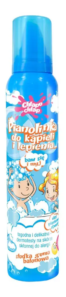 ⁨Chlapu Chlap Pianolinka do kąpieli i lepienia Guma balonowa⁩ w sklepie Wasserman.eu