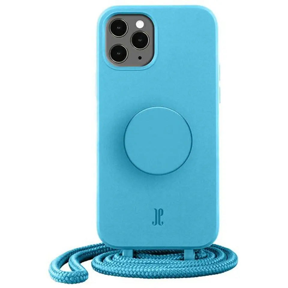 ⁨Etui JE PopGrip iPhone 11 Pro 5,8" niebieski/aqua 30053 (Just Elegance)⁩ w sklepie Wasserman.eu