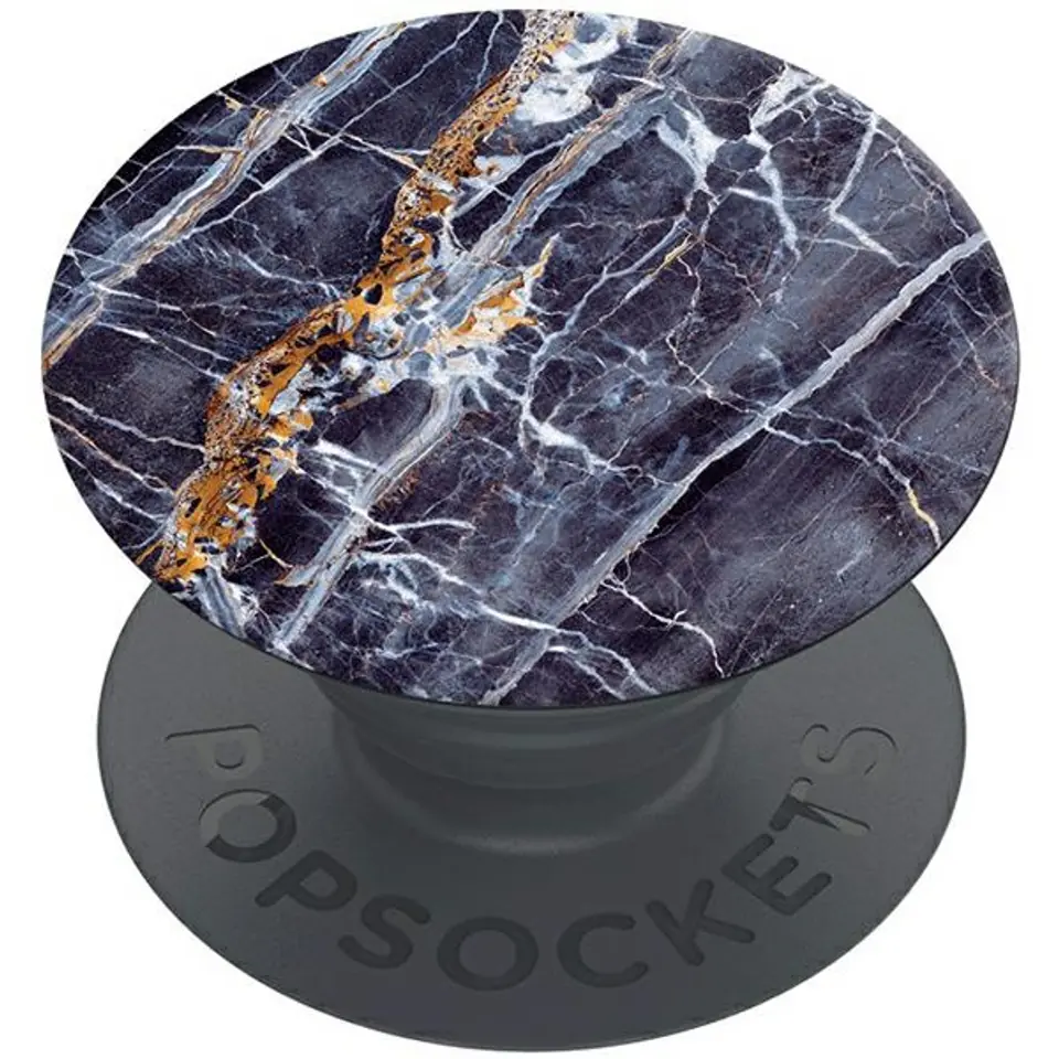 ⁨Popsockets 2 Gold On Dark Marble 70083 uchwyt i podstawka do telefonu - basic⁩ w sklepie Wasserman.eu