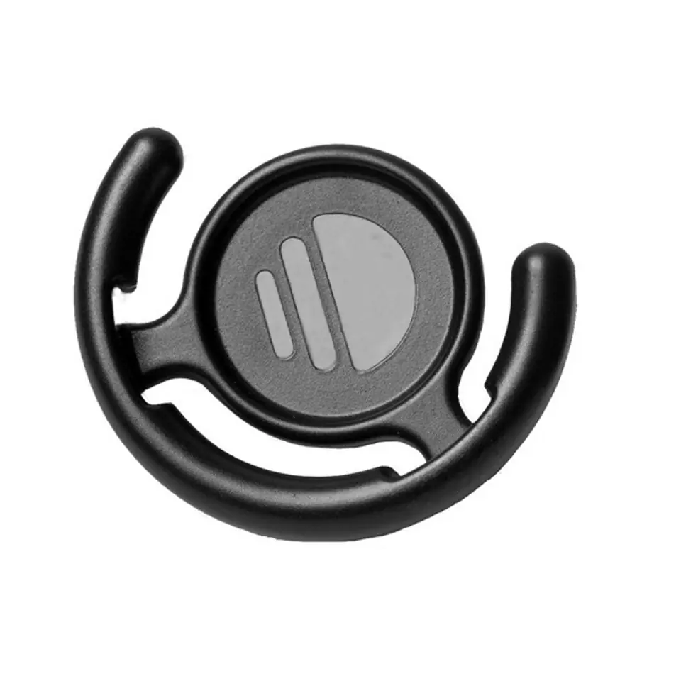 ⁨Popsockets Stick Mount 201000uchwyt naklejany na kokpit do Popsockets czarny/black⁩ w sklepie Wasserman.eu