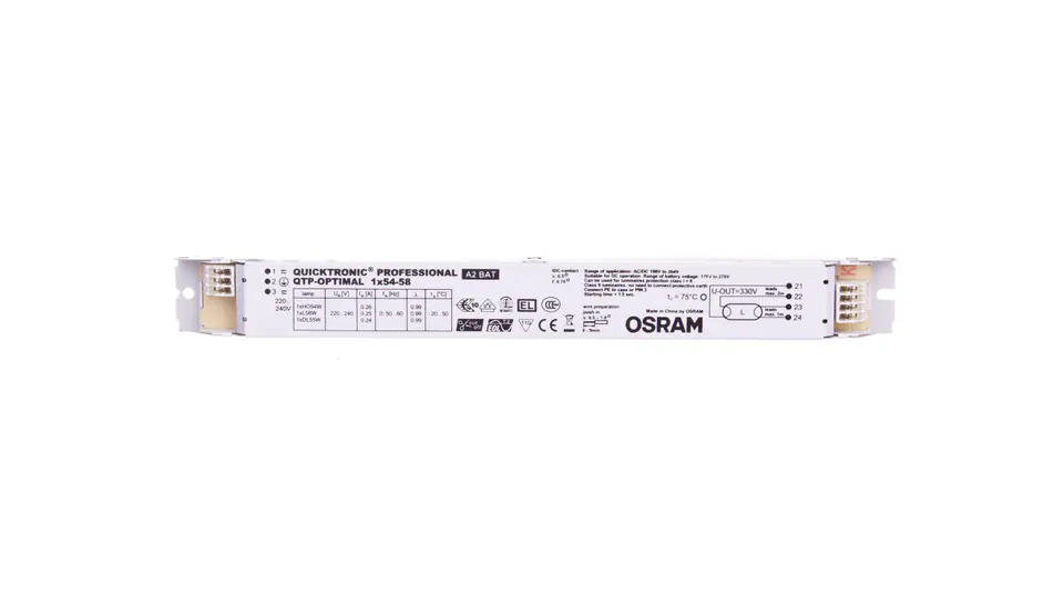 ⁨Statecznik elektroniczny QTP-OPTIMAL 1X54-58/220-240 4008321873729⁩ w sklepie Wasserman.eu