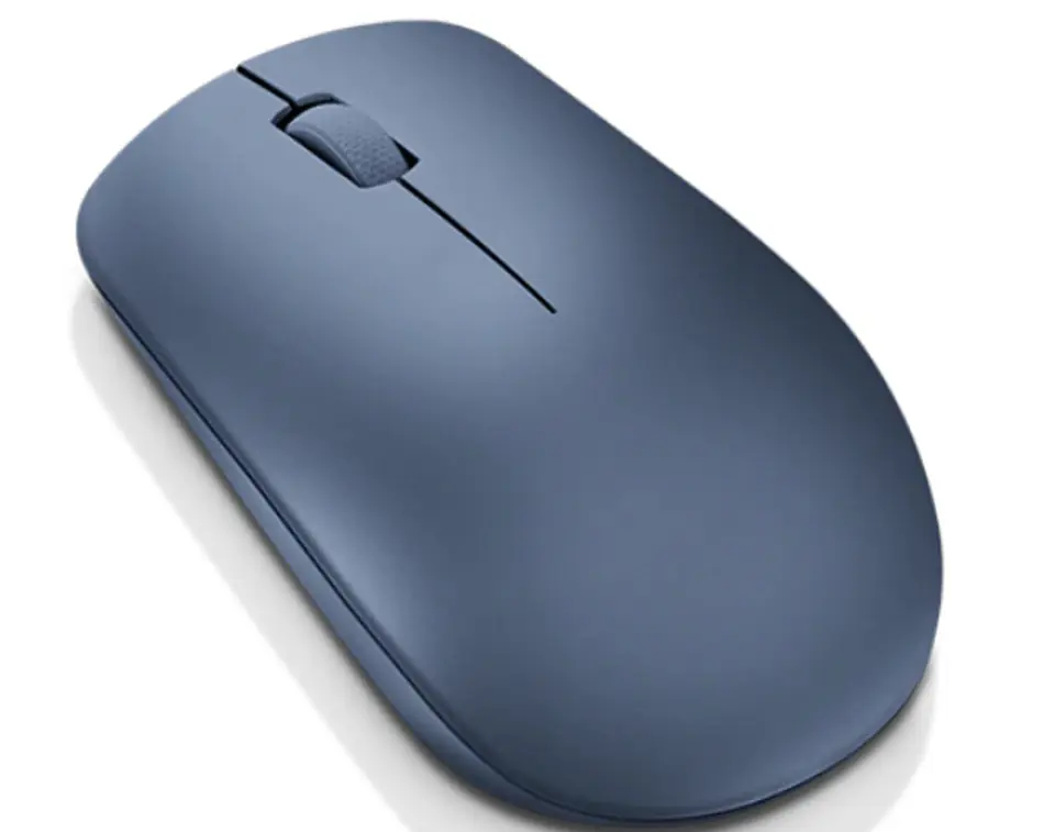 ⁨Lenovo | Wireless Mouse | 530 | Optical Mouse | 2.4 GHz Wireless via Nano USB | Abyss Blue | 1 year(s)⁩ w sklepie Wasserman.eu