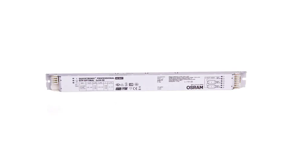 ⁨Electronic ballast QTP-OPTIMAL 2X54-58/220-240 4008321880253⁩ at Wasserman.eu