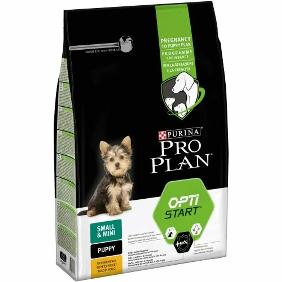 ⁨PURINA Pro Plan Small&Mini Puppy Kurczak - sucha karma dla psa - 3 kg⁩ w sklepie Wasserman.eu