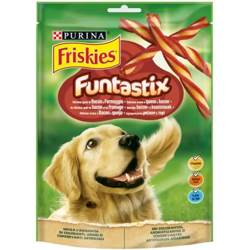 ⁨FRISKIES Funtastix 175g⁩ w sklepie Wasserman.eu