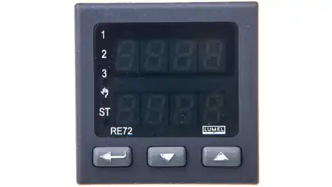 ⁨Programmable temperature controller, output 1 relay output, 2 relay output, 3 relay output, power supply 85-253V AC⁩ at Wasserman.eu
