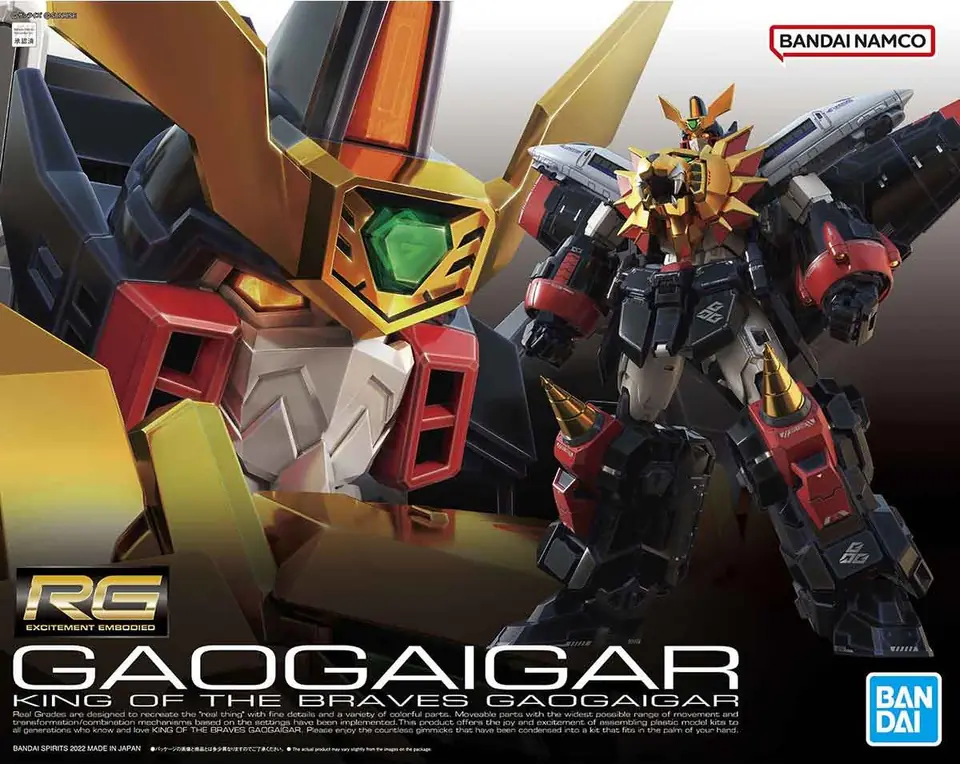 ⁨RG GAOGAIGAR⁩ w sklepie Wasserman.eu