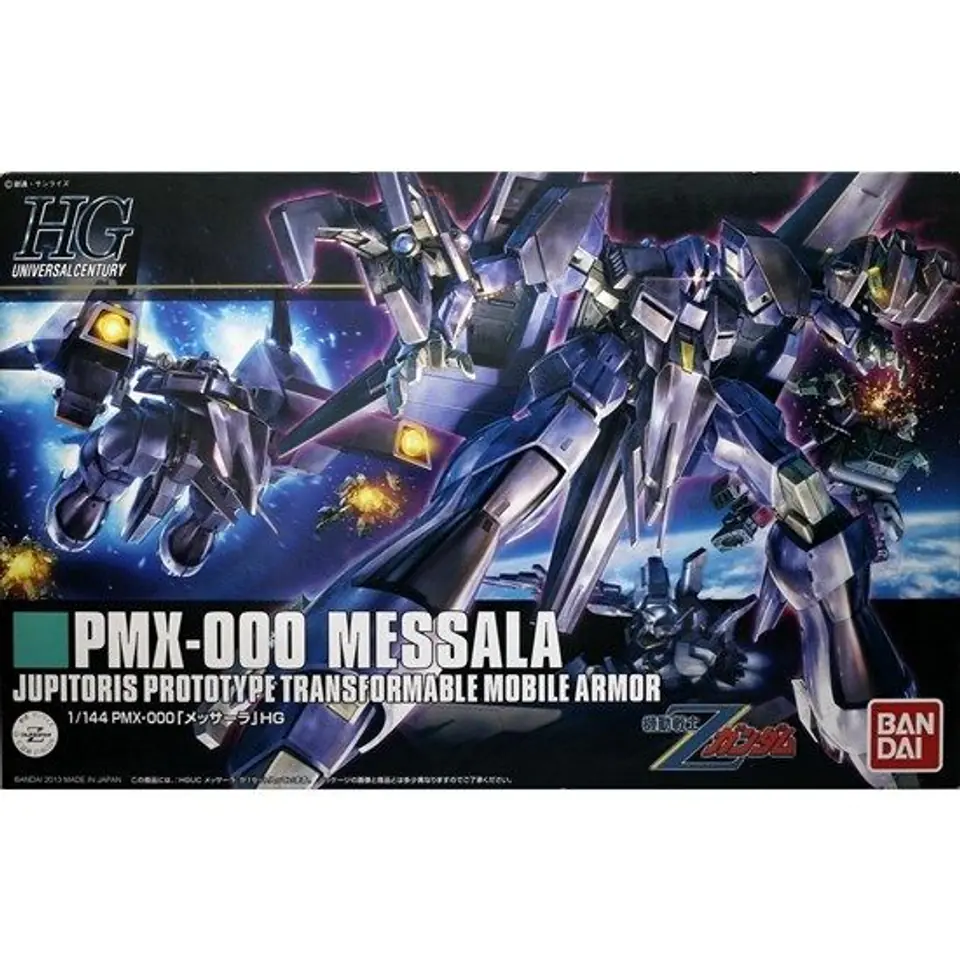 HGUC 1/144 PMX-000 MESSALA w sklepie Wasserman.eu