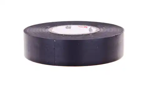 ⁨Insulation tape 128 0.15-19mm 25m PVC black 145794⁩ at Wasserman.eu