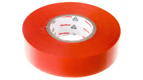 ⁨Insulation tape 128 0.15-19-25 PVC orange 145795⁩ at Wasserman.eu