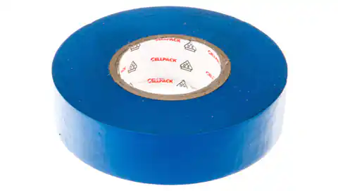 ⁨Isolierband 128 0.15-19-25 PVC blau 145798⁩ im Wasserman.eu