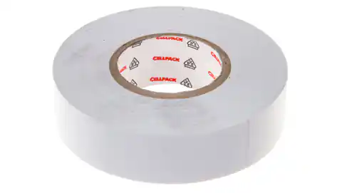 ⁨Insulation tape 128 0.15-19-25 PVC white 145801⁩ at Wasserman.eu