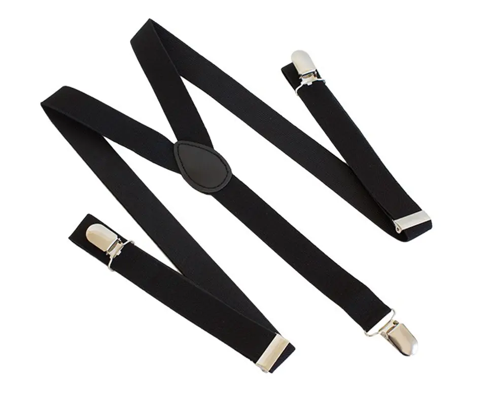 ⁨BQ6A Braces size M - XL black⁩ at Wasserman.eu