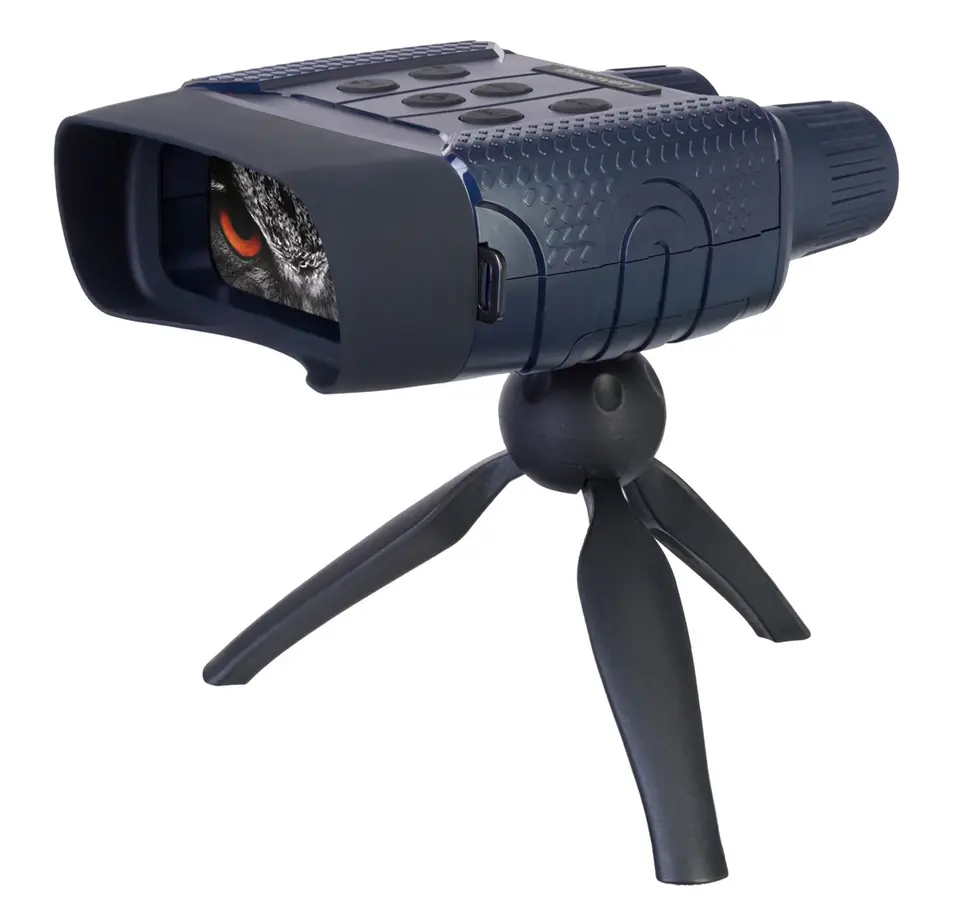 Cyfrowa Lornetka Noktowizyjna z trójnogiem DISCOVERY BL20 w sklepie Wasserman.eu