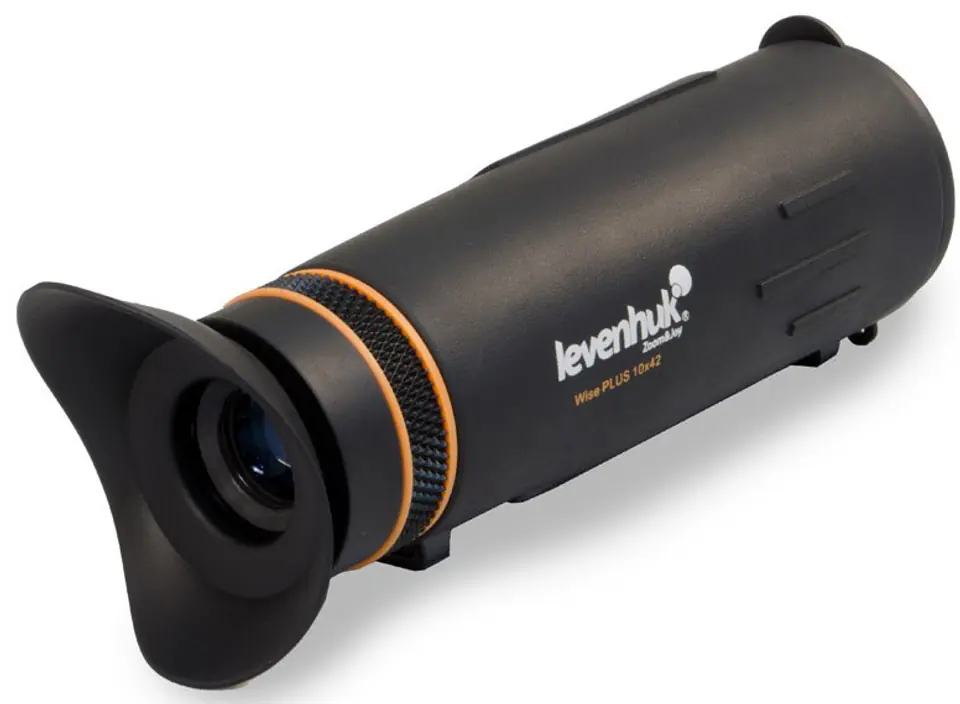 ⁨Levenhuk Wise Plus 10x42 monocular⁩ at Wasserman.eu