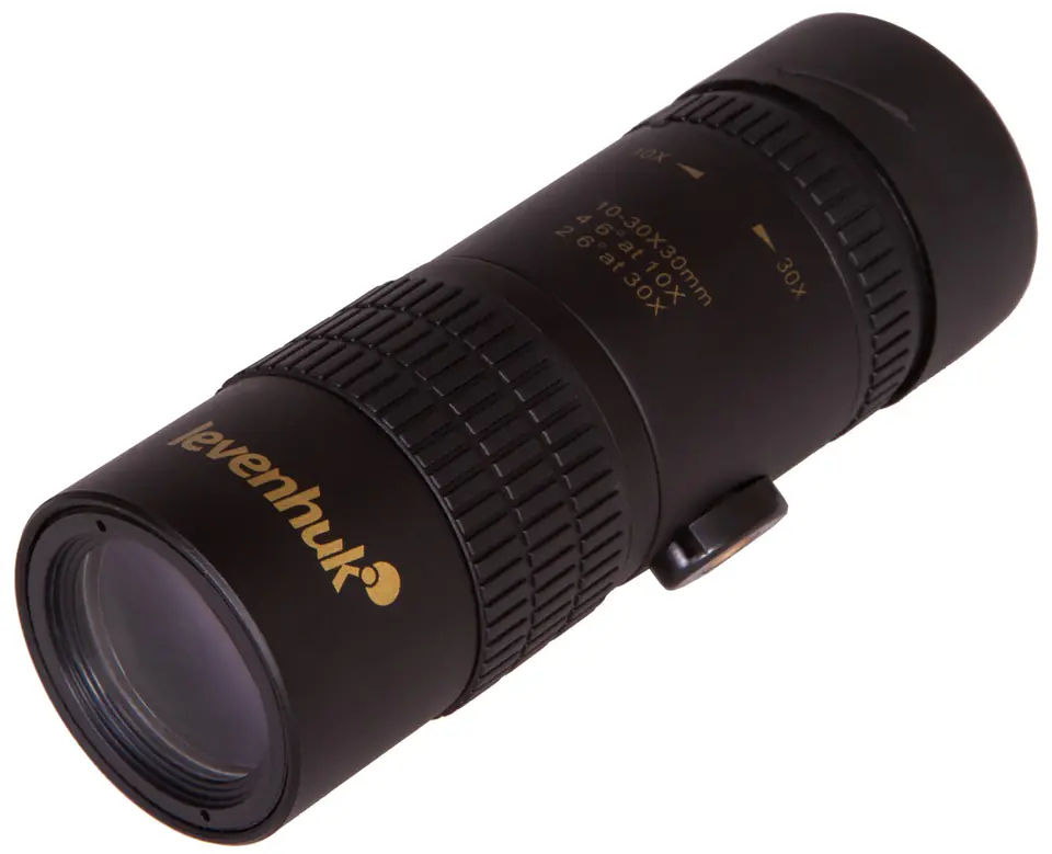 ⁨Levenhuk Atom 10–30x30 monocular⁩ at Wasserman.eu