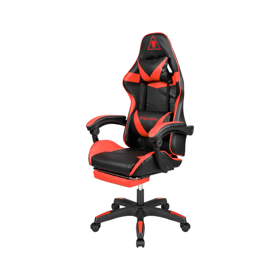 ⁨Gaming Chair Kruger&Matz GX-150 Black-Red⁩ at Wasserman.eu