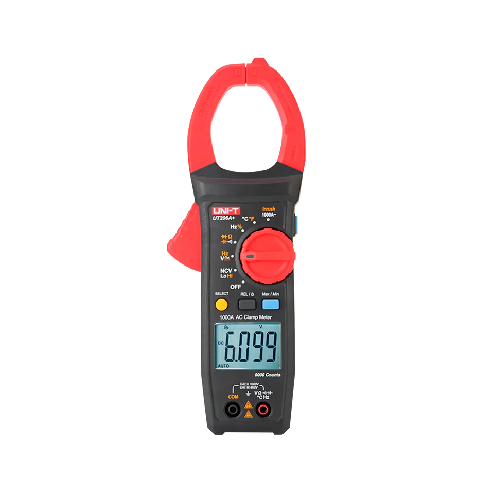 ⁨Clamp meter Uni-T UT206A+⁩ at Wasserman.eu