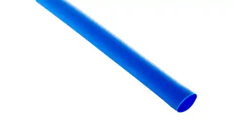 ⁨Heat Shrink Tube CR 9.5/4.7 - 3/8 inch blue /1m/ 8-7099 /50pcs/ 427552⁩ at Wasserman.eu