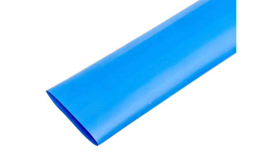 ⁨Schrumpfschlauch CR 38.1/19.1 - 1 1/2 Zoll blau /1m/ 8-7151 427592⁩ im Wasserman.eu