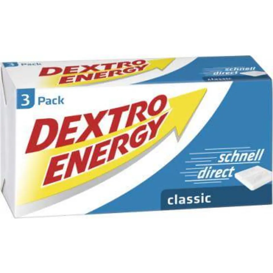 ⁨Dextro Energy Glukoza Klasyczna 138 g⁩ w sklepie Wasserman.eu